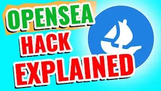 Opensea Hack explained!! Opensea was exploited and Rugged For Millions worth of NFTs!!!