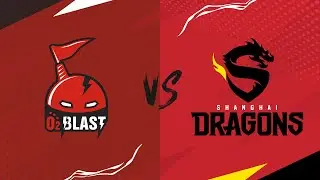 O2Blast vs @ShanghaiDragons  | Summer Qualifiers East | Week 4 Day 3