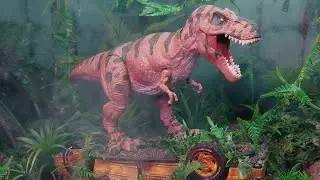 JURASSIC WORLD Mattel TARBOSAURUS Kenner YOUNG REX Mod!