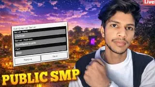 🔴 Minecraft Live | Playing with Subscribers | Java + Pe 24/7 Online | #shorts