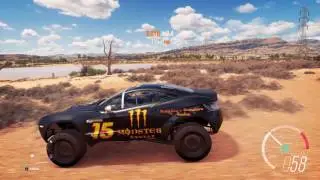 2014 Local Motors Rally Fighter - Speed Jump Crash Test - Forza Horizon 3 - 1440p 60fps