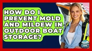 How Do I Prevent Mold And Mildew In Outdoor Boat Storage? - Boat Life Masters