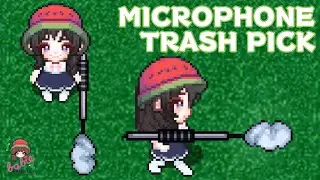 MICROPHONE TRASH PICK | Regency Theatre