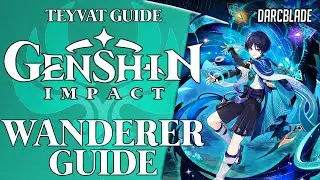 Wanderer Guide - Genshin Impact: The Best Build for F2P Players  @GenshinImpact ​