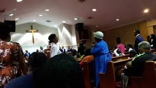 Praise & Testimony Service 12/1/19 (Wayback DC)