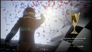 Gran Turismo™ 7 EUROPEAN CLUBMAN CUP 600 DEEP FOREST WEEKLY CHALLENGE GOLD PS4
