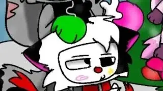 i was voicing the scene when gangle turned a lil crazy but its in czech :,3