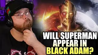 Henry Cavil  SUPERMAN Appearance in BLACK ADAM?