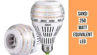 🔴 Live! SANSI LED 250 Watt Equivalent Bulb | 270&deg; Omni-Directional Light