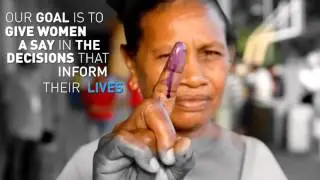 SDG 5 Gender equality and the empowerment of women and girls (Full HD)