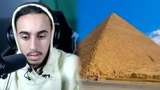 Hamza REACT aux 7 merveilles du monde - WSH TV