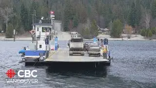 West Kootenay cable ferries could be affected by job action