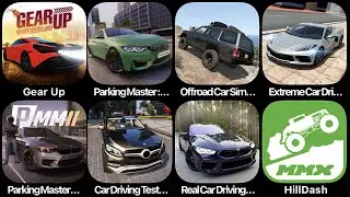 Gear Up, Parking Master, Offroad Car Simulator, Extrem Car Driving, Parking Master Multiplayer 2