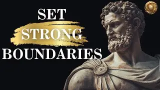 STOP LETTING PEOPLE WALK ALL OVER YOU | Set Boundaries, Motivational | Stoicism