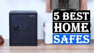 Top 5 Best Home Safes in 2026 (Buying Guide)