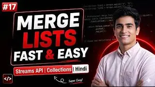 Java Stream API | Merge Two Lists | CSwithVK