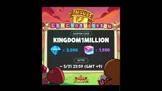 redeem code cookie run kingdom#cookierunkingdom #cookierun #shorts #code #redeemcode #rewards #fyp