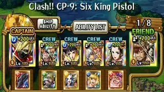 60 stamina raid boss CP9 + invasion CP9 - optc