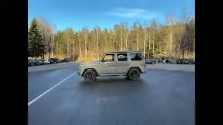 Cool G-Turn Spinning Demo of 2025 G580