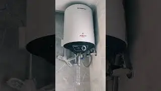 How to Install an Electric Geyser in 1 Minute 🔧 | Easy DIY Tutorial!