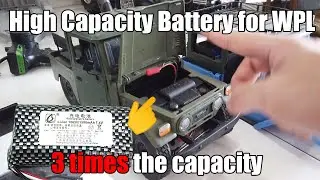 Which one does it fit? - Bigger High Capacity Battery for WPL RC