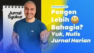 Tips Nulis Journal Harian ala Bule Jerman. Wajib Tau Biar Lebih Bahagia! | Belajar sama Bule