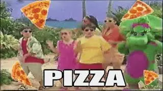 BARNEY JINGLE BELLS