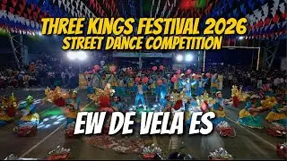 𝗧𝗛𝗥𝗘𝗘 𝗞𝗜𝗡𝗚𝗦 𝗙𝗘𝗦𝗧𝗜𝗩𝗔𝗟 𝟮𝟬𝟮𝟲 | 𝗦𝗧𝗥𝗘𝗘𝗧 𝗗𝗔𝗡𝗖𝗘 𝗖𝗢𝗠𝗣𝗘𝗧𝗜𝗧𝗜𝗢𝗡 - 𝗘𝗦 𝗖𝗔𝗧𝗘𝗚𝗢𝗥𝗬 | 𝗠𝗔𝗕𝗜𝗧𝗔𝗖, 𝗟𝗔𝗚𝗨𝗡𝗔 | 𝗘𝗪 𝗗𝗘 𝗩𝗘𝗟𝗔 𝗘𝗦