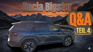 Dacia Bigster Q&A Teil 4 –Gurtverlängerung  & warum es mit Kindern problematisch sein kann!