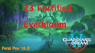 1.00M Burst - 23 Everbloom Fortified -Feral Pov - 10.2