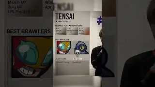 Я хороший Макс, но?🤓|| #brawlstars #tensai #shorts #supercell