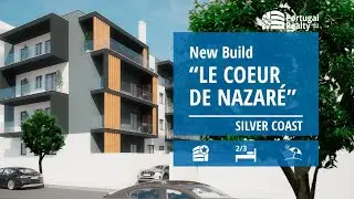 Le Coeur du Nazare -  New Build Beach Apartments | Silver Coast | Portugal Realty