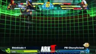 ARK III - Marvel vs. Capcom 3 - Shinblade vs. Chuvylicious