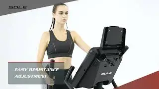 Sole Fitness Elliptical E25 (model 2023)