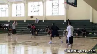 Fab Melo - DraftExpress Exclusive Workout & Interview