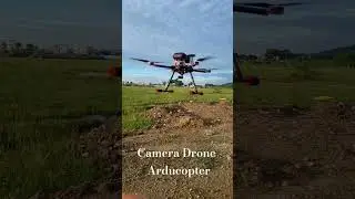 Arducopter - Camera Drone #drone #ardupilot #autonomousflight #dronecamera  #cameradrone