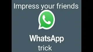 How to send blank message in whatsapp