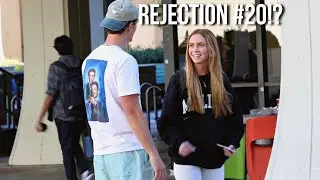 Asking out random girls until I get a date!