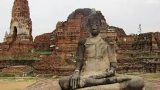 Аюттая &mdash; город в Таиланде Ayutthaya Wat Maha That Thailand