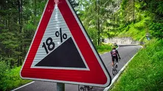 La salita in bici a Sauris (Sella Razzo) pedalando su una #daccordi Borea