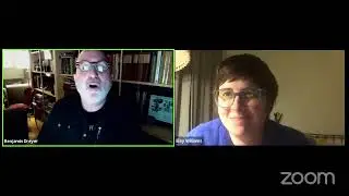 P&P Live!  Eley Williams | THE LIAR'S DICTIONARY with Benjamin Dreyer