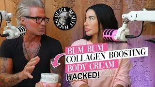 Quick Beauty Hacks! Bum Bum Collagen Boosting Body Cream – Hacked for Firmer, Smoother Skin!