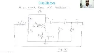 Lecture 29_Analog Circuits (18EC42) | BJT based RC Phase Shift Oscillator | VTU
