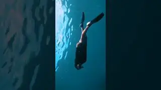 New addiction 🤿🌊 #freediving #diving #nonswimmer #beginners #underthesea #travel
