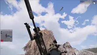 ARMA 3 RPG a jet