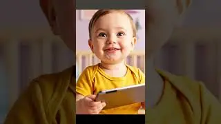 Baby Tech Reviewer 😂📱 Best App = Distraction!