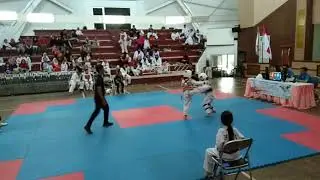 Taekwondo ICTU B  Putri Under 27 kg