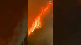 California wildfire rages fueled by extreme heat