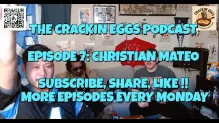 @CrackinEggsPodcast Ep. 7: Christian Mateo #podcast #jokes #funny #comedy #new