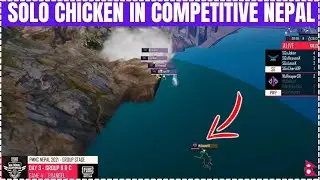 Top 10 Solo Chicken Dinner In Competitive Of PUBG Nepal